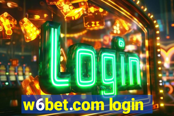 w6bet.com login